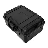 Maxbell Portable Tool Box Dustproof Organization Tool Organizer for Travel Transport Style B