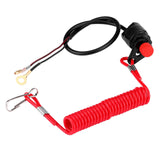 Maxbell Maxbell Kill Switch Lanyard Engine Motor Lanyard for Most Board Engine Outboard