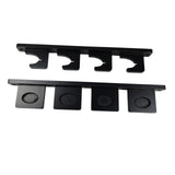 Wall Mounted Sword Display Stand Tanto Storage Rack Easy Installation Wooden 4 Slots