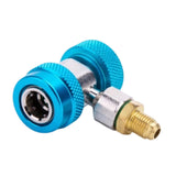 Maxbell Quick Coupler Adapter Supplies Easy to Install Air Conditioning Hose Fitting Low