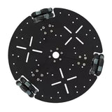 Maxbell 58mm Omni Directional Wheel Robot Car Chassis for Smart    Car DIY