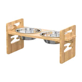 Maxbell Elevated Dog Bowls Feeder Non Slip Raised for Small Medium Dogs Kitten Puppy