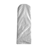 Maxbell Folding Ladder Cover Portable Stepladder Protector for Garden Farmhouse Lawn Silver