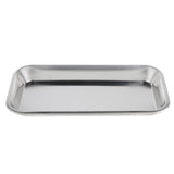 Maxbell 2xThick Stainless Steel  Dental  Instrument Disinfection Tray
