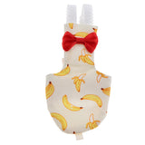 Maxbell Maxbell Parrot Diaper Reusable Bird Nappies Suit for Small to Large Birds Banana M
