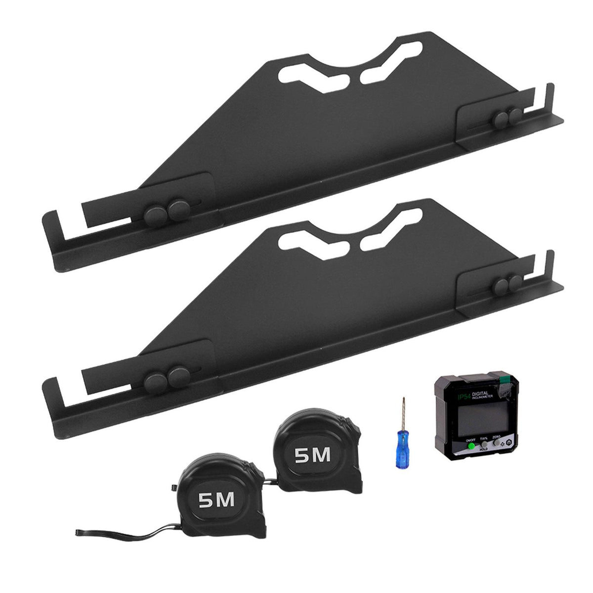 Wheel Alignment Tool Accurate Measurements for Golf Carts Most Cars SUV