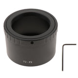 T2-FX Adapter for T2 T-mount Telephoto Lens to Fujifilm FX-mount Camera X-Pro1 X-E1 X-E2 X-M1 - Aladdin Shoppers