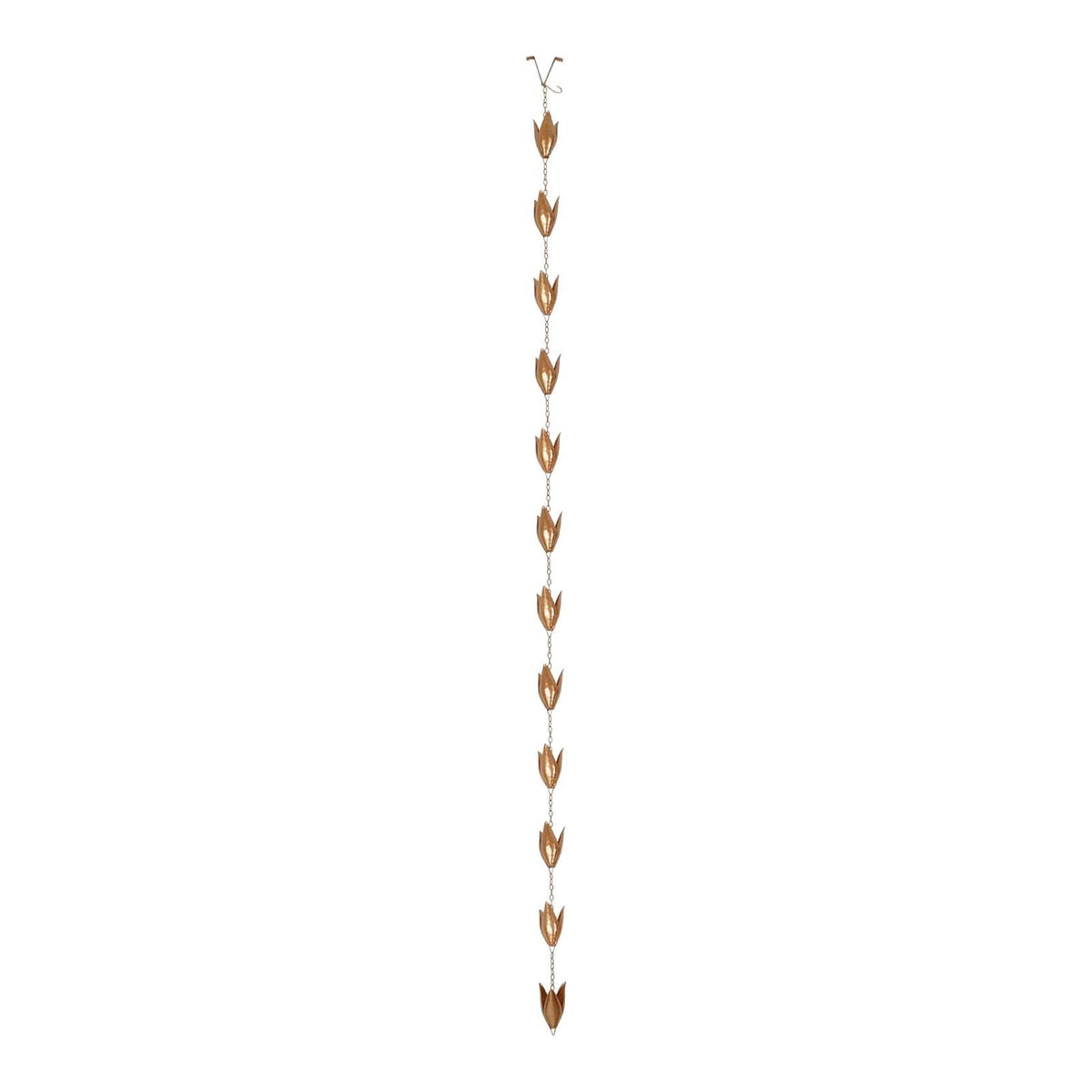 Maxbell Rain Chain for Gutters Sturdy Replacement of Downspout for Garden Yard Villa