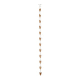 Maxbell Rain Chain for Gutters Sturdy Replacement of Downspout for Garden Yard Villa