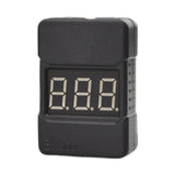 1-8S Battery Tester RC Spare Parts Digital Display 2 in 1 RC Battery Checker