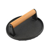 Maxbell Hamburger Press Multifunctional Heavy Duty Round Grill Press Kitchen Utensil