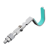 Maxbell Maxbell Corner Bracket Head Fishing Pole Bracket for Travel Picnic Fishing Equipment Silver