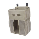 Bedside Storage Bag Essentials Bag Hanging Storage Bag for Newborn Baby Wall Khaki