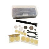 Maxbell 90 Degree Handpiece Kit 90 Degree Elbow Grinder for Sewing Polishing Cutting 2.35mm Chuck