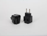 Maxbell Maxbell Universal UK/US/AU to EU Euro 2 Pins Travel Power Adapter Plug Jack