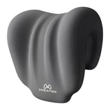 Maxbell Office Chair Neck Pillow Desktop Pillow Comfortable Memory Foam Dark Gray