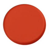 Maxbell Stool Seat Replacement Accessory Plastic Stool Seat for College Canteen Home Orange 32cm