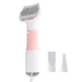 Maxbell Maxbell Pet Drying Hair Dryer Pet Slicker Brush Home Cat Hair Drying Blower for Cats pink