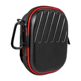 Maxbell PP Mouse Case Zipper Protection Pouch Carrying Case for Travel Hotel Office Red