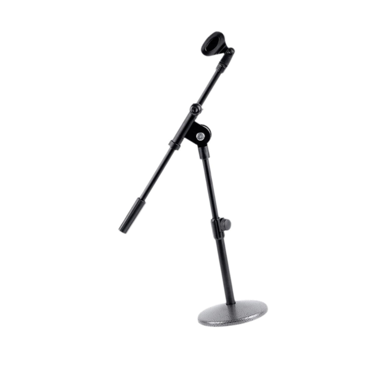 Maxbell Microphone Boom Stand Height Adjustable Audio Mic Holder Stand with Mic Clip