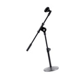 Maxbell Microphone Boom Stand Height Adjustable Audio Mic Holder Stand with Mic Clip