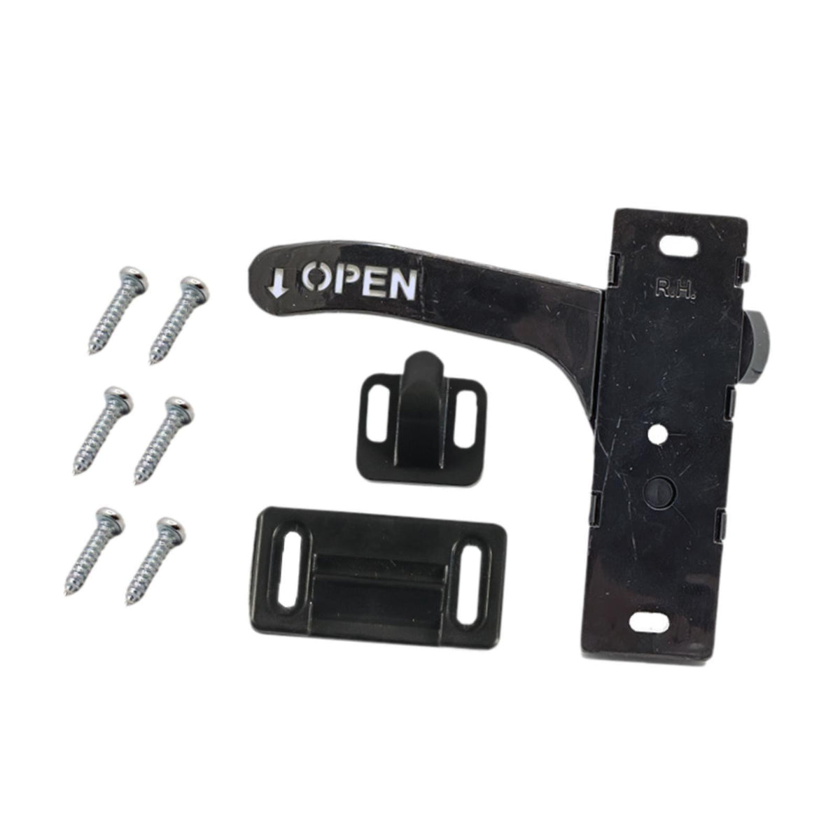 Caravan Door Lock with Screws Replacement Kit for Camper Van Motorhome Right handle