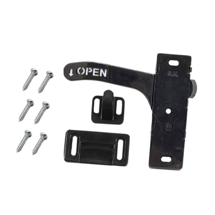 Caravan Door Lock with Screws Replacement Kit for Camper Van Motorhome Right handle
