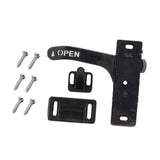 Caravan Door Lock with Screws Replacement Kit for Camper Van Motorhome Right handle