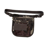 Maxbell Nurse Fanny Pack Apron Hip Bag for Pet Grooming Multi Compartments Waist Bag Black