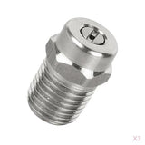 Maxbell 3x High Pressure Spray Nozzle Tip NPT1/4" Pressure Washer Accessories 1.07mm