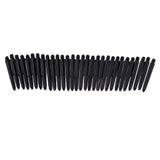 Maxbell 30 Pcs 35mm 2BA Thread Plastic Dart Stems Shafts Soft Tip Darts Black - Aladdin Shoppers