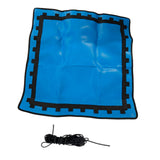 Maxbell Trampoline Replacement Mat Jumping Rebounder Mat for Outdoor Garden Exercise Blue