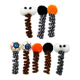 Maxbell Halloween Cat Spring Toys Cute Teaser Toys for Gift Living Room Themed Party 8pcs