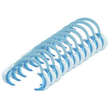 Maxbell Maxbell 10pcs C-Shape Adult Dental Cheek Retractor Teeth Whitening Lip Mouth Opener Large