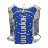 Maxbell Hydration Vest Adjustable Hydration Backpack Pack for Camping Biking Jogging dark blue