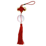 Maxbell Chinese Knot with Golf Ball Home Car Home Hanging Ornament Gift Baseball - Aladdin Shoppers