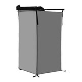 Maxbell Vehicle Side Shower Tent Automotive RV Tailgate Van Restroom Privacy Shelter Gray