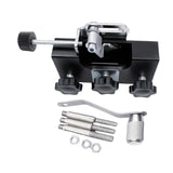 Manual Chain Saw Sharpener Grinder Kit for Men Husbands Compact with 3 Burrs Black