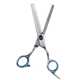 Maxbell Maxbell High Quality Professional Stainless Steel Hair Regular Cutting Texturizing Thinning Scissors Hairdresser Stylist Salon Barber Hairdressing Tool Set 6.5 inches