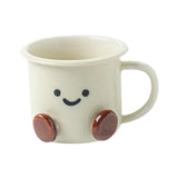 Maxbell Ceramic Coffee Mug Gift Afternoon Tea Cup for Cappuccino Juice Hot Chocolate with Handle