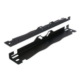 Maxbell 2Pcs Car Wheel Toe Alignment Tool Plate Accessories Saving Space Sturdy Iron Black