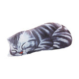 Maxbell Lovely Plush Stuffed Animal Cuddly Cute Plush Toy Pillow for Home Decoration Blue White