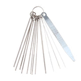 Maxbell Guitar Bridge Pin Hole Tool 13 In Bulk Luthier Tool Saw Rods Filing Set Luthier - Aladdin Shoppers