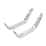 Maxbell 1/12 RC Car Rear Fender Guard Game Toy RC Vehicle Accessories for H12Y H12Y+ Silver