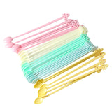 Maxbell 60x Dessert Spoons Flatware Cutlery Set Stirring Spoon for Bar Kitchen Sugar