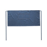 Maxbell Denim Waist Apron with Pockets Short Half Apron for Baking Restaurant Dark Blue
