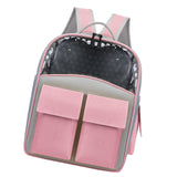Maxbell Cat Backpack Carrier Ventilation Innovative Cat Carrier Backpack for Outdoor Pink