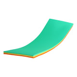 Maxbell Maxbell Water Float Mat 3 Layer Water Blanket Floats Mattress for Boating Lake River Yellow Green Orange