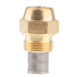 Maxbell Fuel Oil Furnace Burner Spray Nozzle 9/16'' External Thread Connect 1.5mm