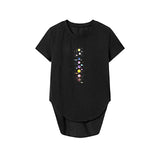 Maxbell Maxbell Women's T Shirt Summer Clothing Ladies Crew Neck Tee for Work Street Walking S